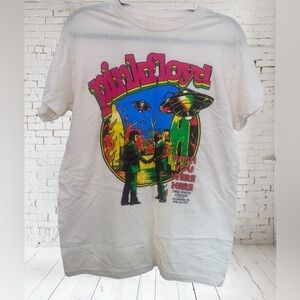 Pink Floyd Wish You Were Here Tee Small NWOT | Unisex Classic Rock Graphic Top